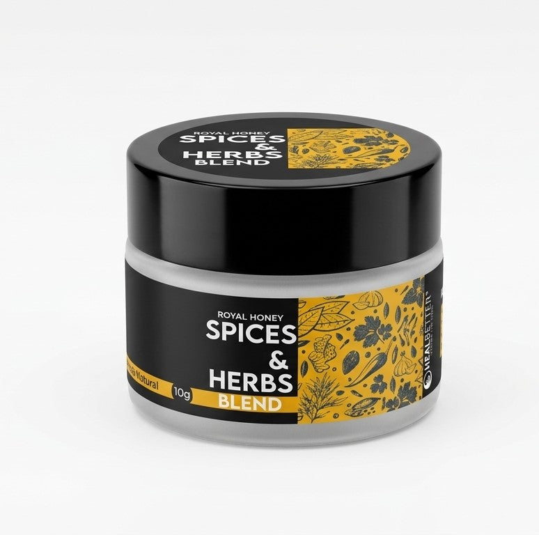 Royal Honey Spices & Herbs Blend